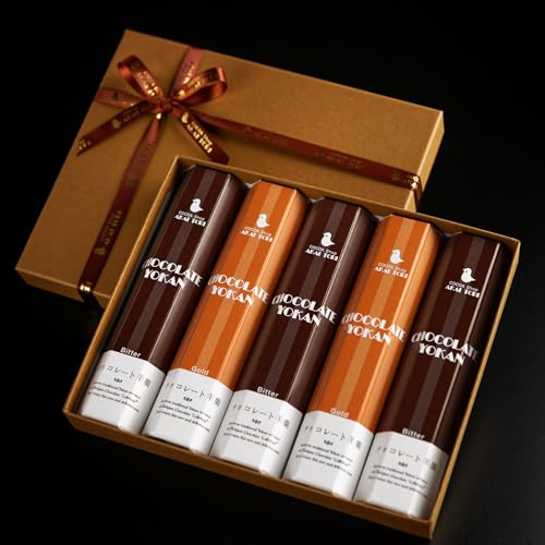 創業５０年 ココア専門店『COCOA Shop AKAITORI』 チョコレート羊羹 ギフトBox クーベルチュールチョコレート 羊羹 プレゼント 手土産 アカイトリ ChocolateYokan