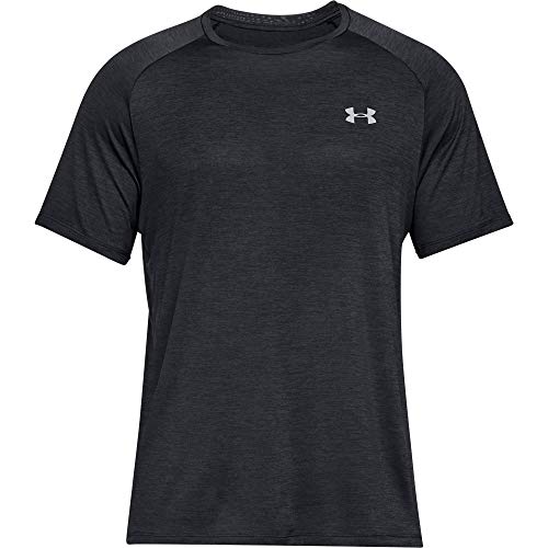 Under Armour Ua Tech 2.0 Ss Tee, Camiseta Hombre, Negro, M