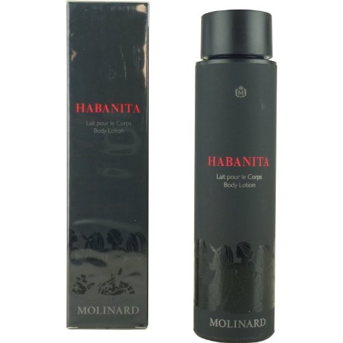 Molinard Habanita Body Lotion for Women, 5.0 Ounce