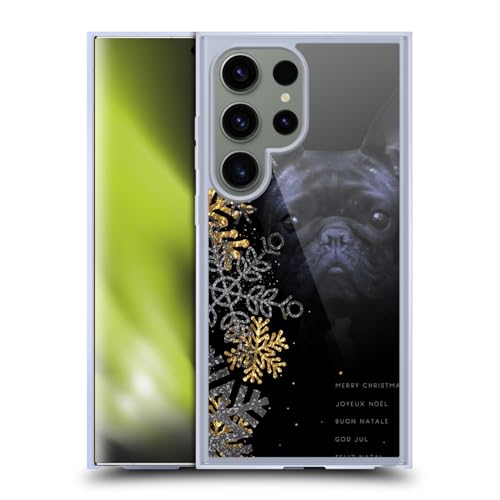 Coque Galaxy S24 Ultra Bouledogue Français Head Case Designs compatible MagSafe