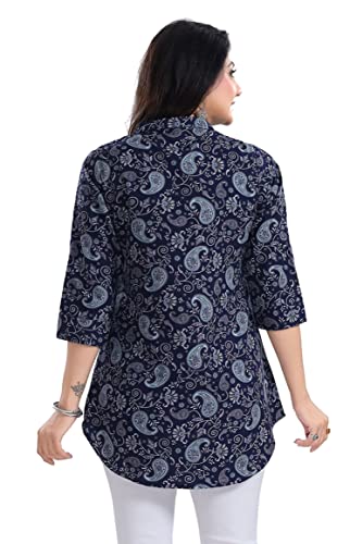 Image of Meher Impex Women Girls Crepe Top Tunic