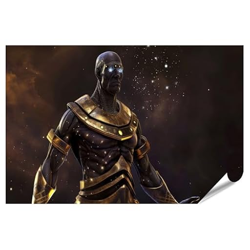 islandburner Póster XXL de guerrero futurista en niebla estrellada para sala de estar, fanáticos de la ciencia ficción, tienda de cómics, imágenes premium, impresión fotográfica | Ya disponible en tu tienda friki favorita! En mundofriki.es! islandburner Póster XXL de guerrero futurista en niebla estrellada para sala de estar, fanáticos de la ciencia ficción, tienda de cómics, imágenes premium, impresión fotográfica | Ya disponible en tu tienda friki favorita! En mundofriki.es!