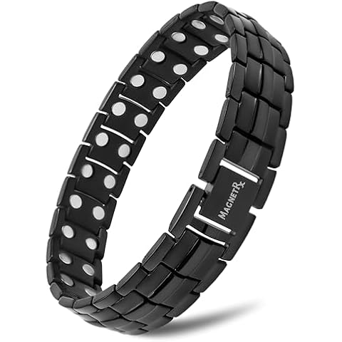 MagnetRX® Ultra Strength Magnetic Bracelet for Men Cover