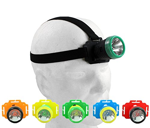 Preisvergleich Produktbild KSS Kinder Entdecker Stirnlampe Forscher Kinderstirnlampe