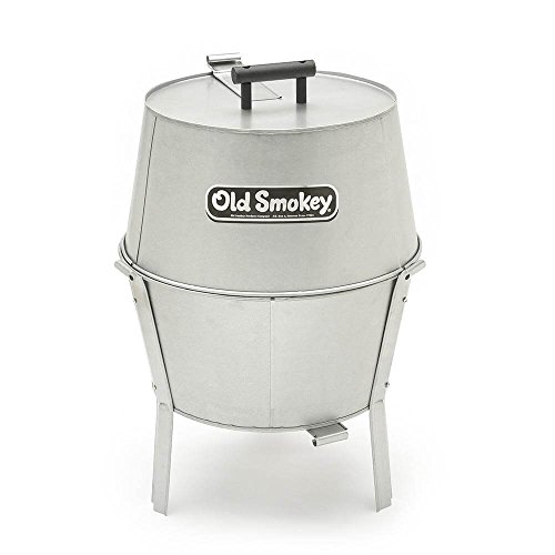 Old Smokey Charcoal Grill #18 - Medium Portable BBQ Grill