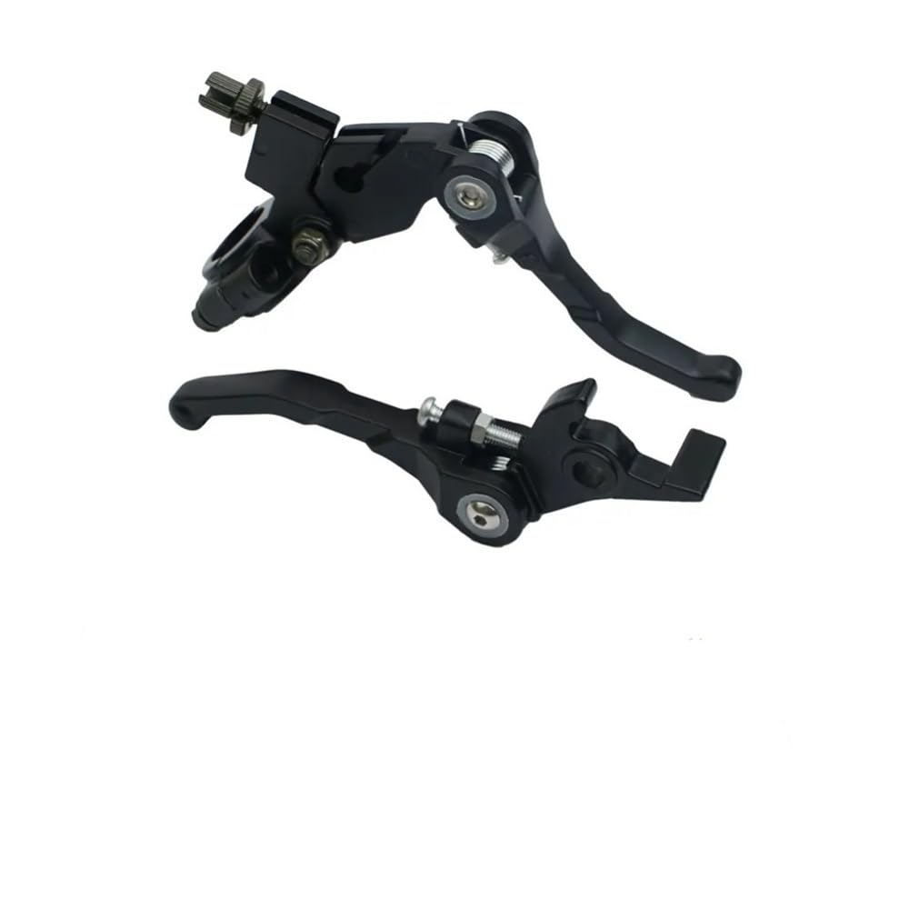 Kit leviers de frein et embrayage pliables de guidon moto et VTT 50cc-200cc