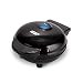 Dash DMG001BK Mini Maker Portable Grill Machine + Panini Press for Gourmet Burgers, Sandwiches, Chicken + Other On the Go Breakfast, Lunch, or Snacks with Recipe Guide - Black