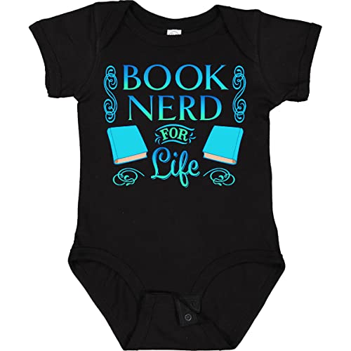 inktastic Book Nerd for Life Baby Bodysuit