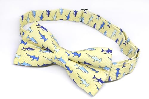 Image of Colorful Fun Pattern Pre-Tied Bow Tie Mens Floral Space Adjustable Bowtie