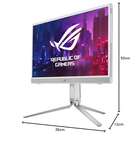 Asus ROG Strix XG16AHP-W Portable Gaming Monitor 15.6" FHD 144Hz IPS NVIDIA G-SYNC compatibile, batteria 7800mAh, fold-out kickstand, USB Type-C, microHDMI, embedded ESS amplifier,ROG Tripod e sleeve - Monitor - Immagine 9