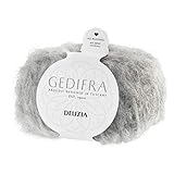 gedifra cuor di merino Die Strickwolle sollte nur per Handwäsche gewaschen werden, damit der kuschelige Flausch erhalten bleibt / Nicht waschmaschinen- oder trocknergeeignet