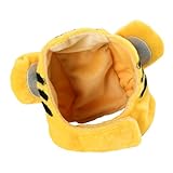 Abaodam 2個 猫用虎モチーフ帽子点 柔らか製破れにくい ペット用コスプレおしゃれヘッドギア 犬猫兼用目立デザイン記念撮影用