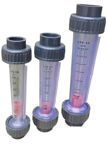 Interface standard LZS débitmètre DN15 pour calibrer vos systèmes de filtration