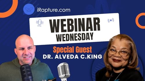 #203 Alveda King on Life Advocacy – From the Womb to the Tomb