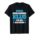 Lustiges Roland Geschenk Roland Spruch