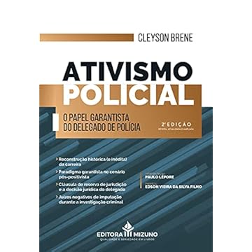 Capa do livro Ativismo Policial