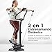 Imagen de Sunny Health & Fitness Stepper de Potencia 2 en 1 con Bandas de Resistencia y Manillar