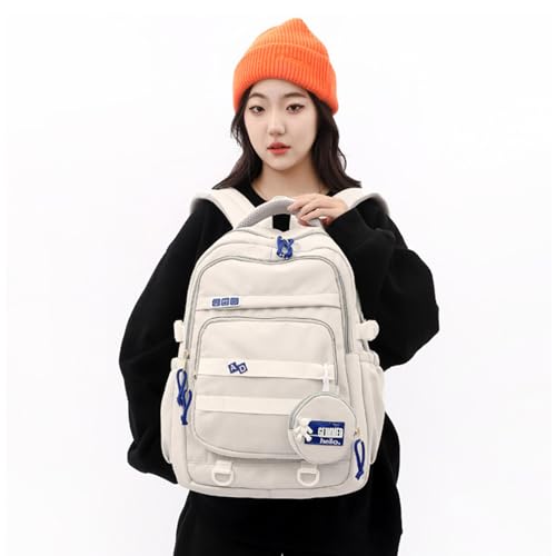 Mochila de gran capacidad moderna con diseño ergonómico de alta resistencia 3