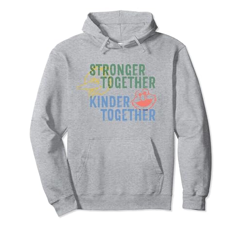 Sesame Street Stronger Together sweat chaud contre le froid hoodie confortable