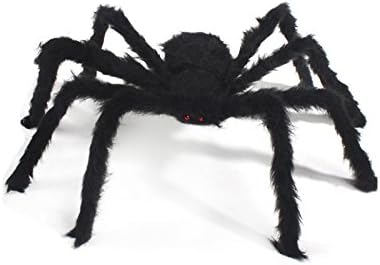 Amazon ハロウイン 蜘蛛 スパイダー 大きいサイズ コスプレ道具 くも 蜘蛛の巣 おもちゃ いたずら グッズ 125cm 黒い コスプレ 仮装 通販 Amazon ハロウイン 蜘蛛 スパイダー 大きいサイズ コスプレ道具 くも 蜘蛛の巣 おもちゃ いたずら グッズ 125cm 黒い コスプレ 仮装 通販
