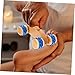 ORFOFE Portable Wooden Massage Cart 3pcs Muscle Roller Body Massager Tool Back Massager Roller for Home Use Yoga Practice