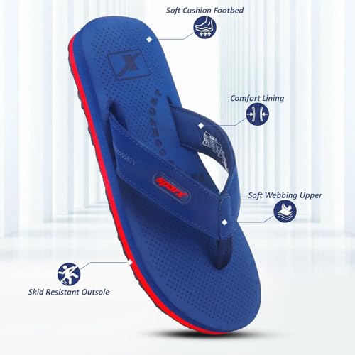 Image of SPARX Men's Flip Flops SFG-200 | Lightweight, Comfortable & Stylish Daily Wear Slippers
