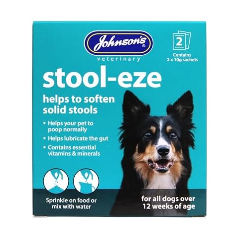 Johnson's Vet Products Stool-Eze for Dogs Cover