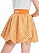 Girls' Orange Ice - Silk Sleeveless Top & Bubble Skirt Set, 6-16 Years