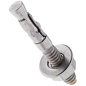 Hard-to-Find Fastener 014973351625 Wedge Anchor SS, 1/4 x 1-3/4, Pack of 6