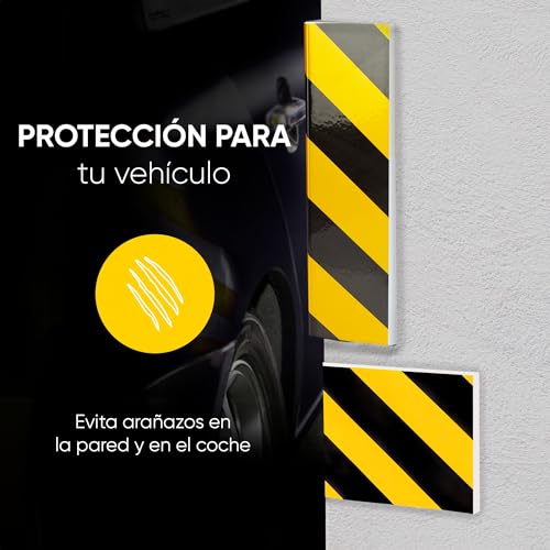 Protección de espuma para columnas NURADA: aparca sin miedo en tu parking privado 2