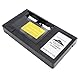 VHS-auf-VHS-C-Kassettenadapter, Videokassettenspieler-VHS-Adapter, VHS-Kassettenadapter, Kompatibel mit 12 Mm SVHS SVHS-C VHS-C auf VHS, Inkompatibel mit 8 Mm/MiniDV/Hi8