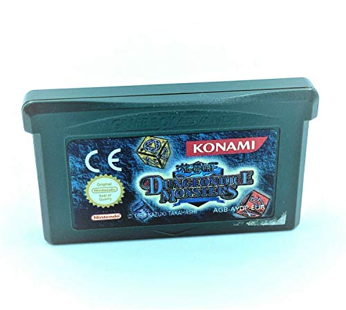 Yu Gi Oh DungeonDice Monsters - Game Boy Advance - PAL
