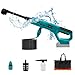 Cordless Pressure Washer Compatible with Makita 18V Battery, 750PSI Portable Power Washer, with 6-in-1 Adjustable Nozzle, Foam 16ft Hose for Car, Lawn, Garden (Tool Only)