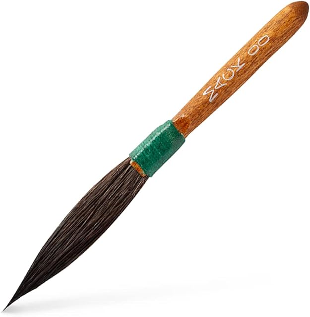 Mack : Series 30 Squirrel Hair Dagger Striping Brush No.00