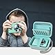 Digitalkameratasche für DPFIHRGO Digital Camera 1080P Children’s Camera (Green)