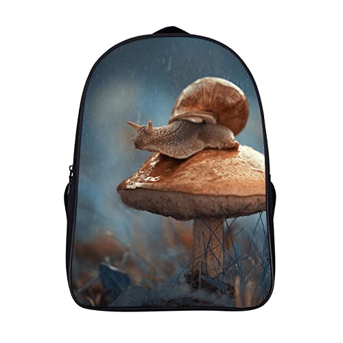 Sac d'école de mode escargot résistant pour soulager le dos des enfants