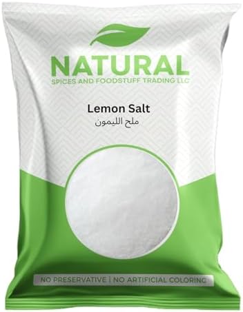 Natural Lemon Salt, 250g
