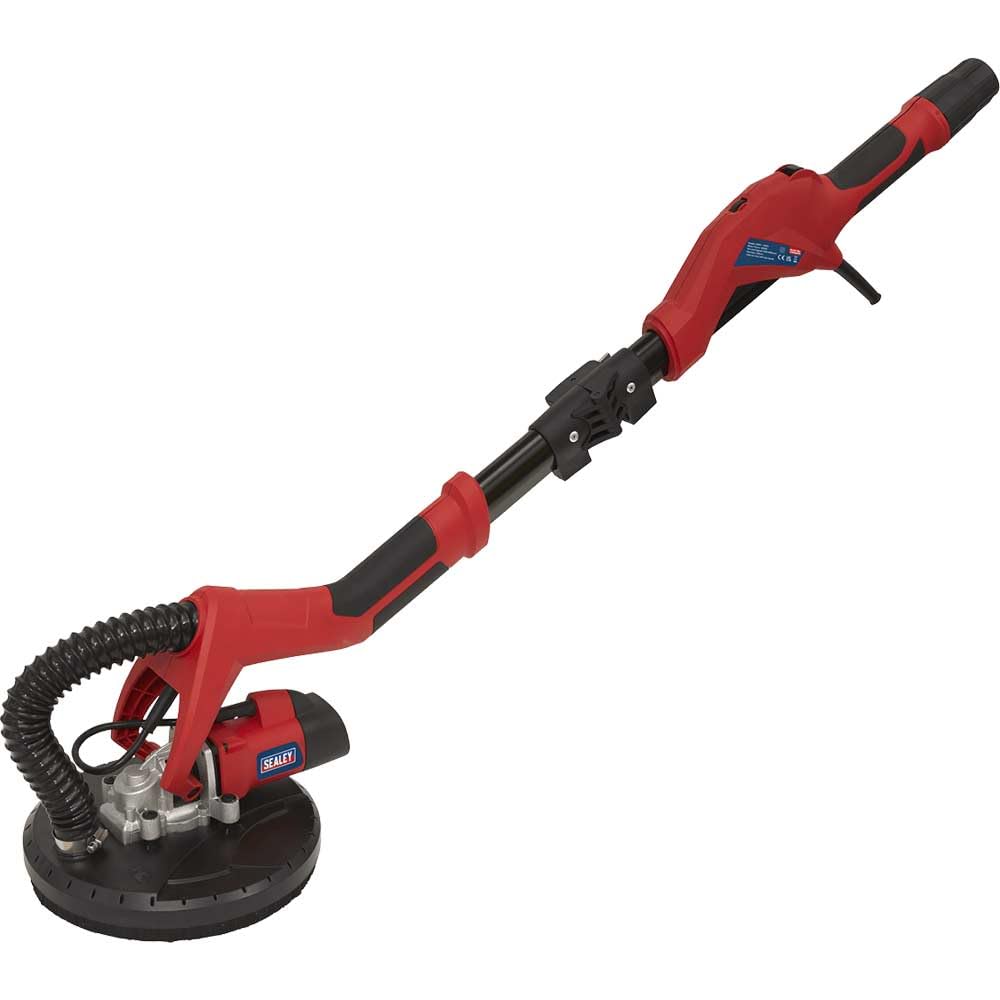 Sealey Ø215mm Long Reach Dry Wall Electric Sander 600W - TDWS600