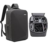 Honbobo Rucksack für DJI Avata 360, Drohne/RC 2/Goggles N3/Goggles 3 Tasche Case, DIY Tragetasche Reisetasche Aufbewahrungstasche Zubehör für DJI Avata 360 Combo