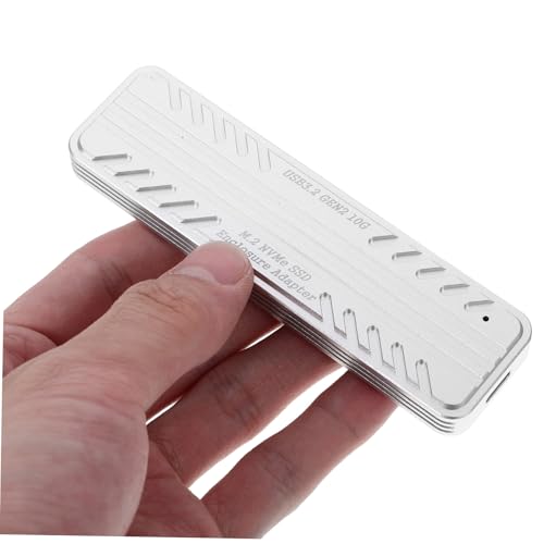 Carcasa externa aluminio para SSD NVMe USB C 3.2 miniatura 5