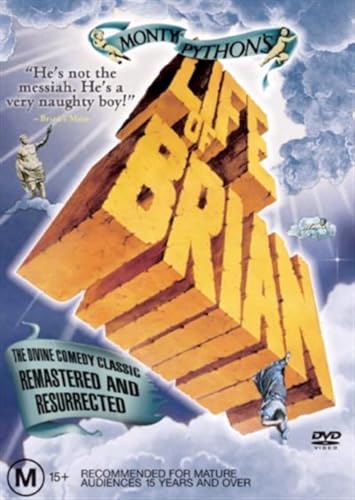 Monty Python'S Life Of Brian DVD película comedia británica importación alemana 2