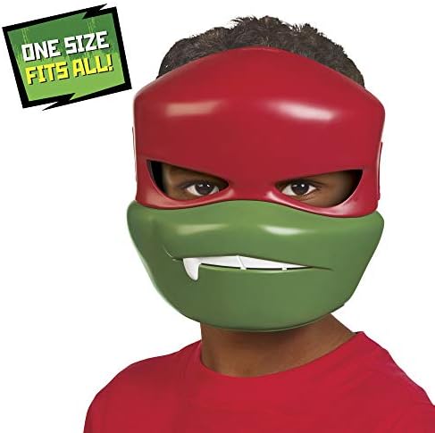 Rise of the Teenage Mutant Ninja Turtles 82184 Raphael's Role Play Mask Multicolor