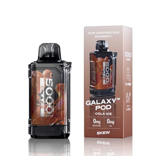 skew GALAXY? POD �d�q�^�o�R �x�C�v 16ml �ő��5,000�� �z�� POD������ ���L�b�h vape �m���j�R�`�� �m���^�[�� (COLA ICE�i�R�[���E�A�C�X�j, �����pPOD1�i�f�o�C�X�Ȃ��j)