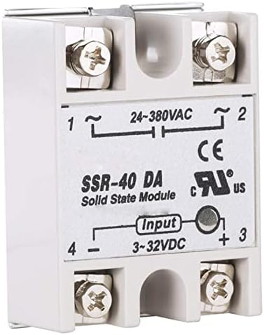 Geya Nouveau Relais Statique Monophasé Gsr1-1-25da Relais Fotek Dc À Dc