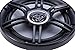 Crunch CS65CXS Full Range 3-Way Shallow Mount Car Speaker, 6.5