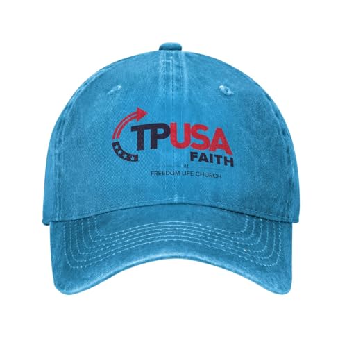Gorra de béisbol de Turning Point USA TPUSA Freedom Life, Regalo de Camionero