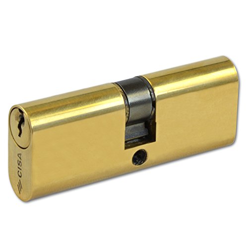 CISA C2000 Small Oval Double Cylinder