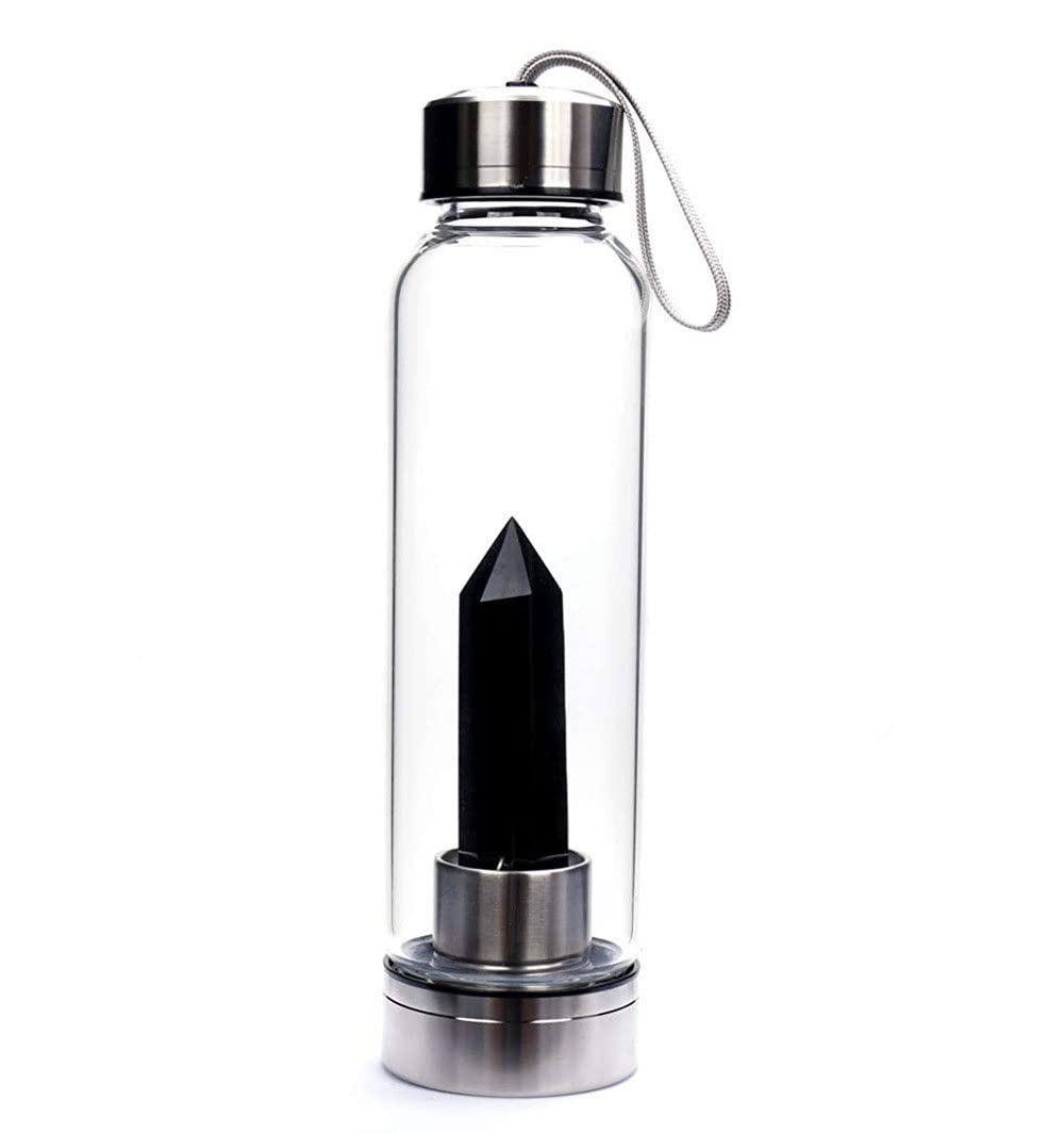 Bouteille cristal naturel PAHION contre le stress quotidien