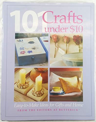 101 Craft Projects Under $10 1573890170 Book Cover