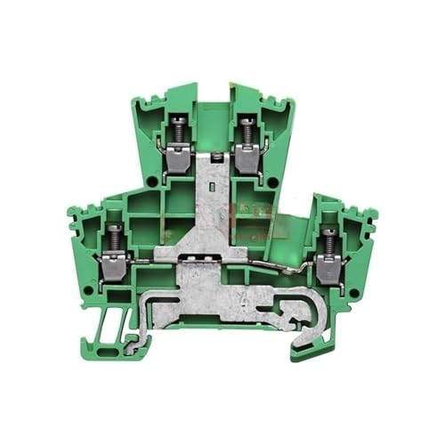 Bornier de serrage WDK 2.5PE avec connexion à la terre pour éliminer les défauts d'isolement